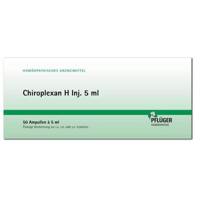 Chiroplexan H Inj.Ampullen 50x5 ml Ampullen