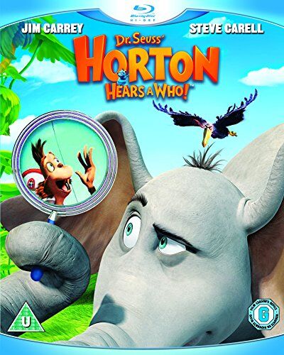 Horton Hears A Who Blu-ray-2 Disc Ver [UK Import] - Preis vom 11.10.2026 03:10:56 h