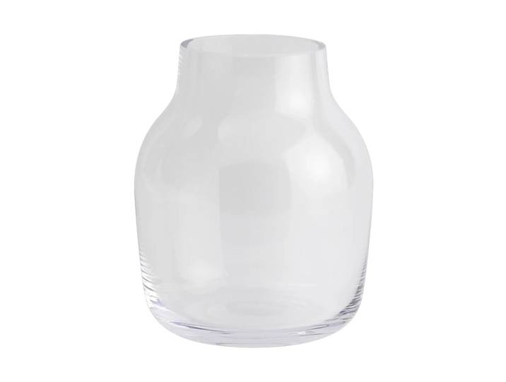 Muuto Vase Silent Ø11 cm Clear