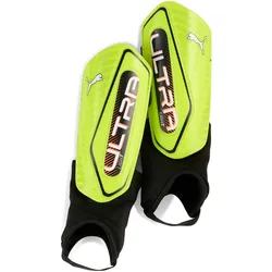 PUMA Ultra Light Ankle Schienbeinschoner 07 - lime squeeze/puma black S