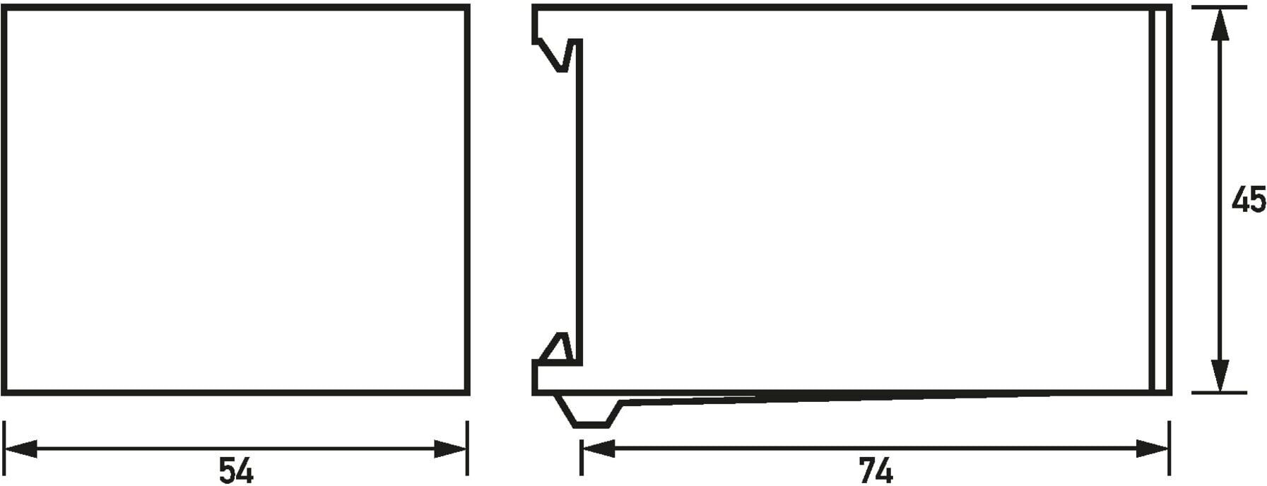 DOEPKE Sicherungseinsatz DSE D0-25 25 A gelb elektronisch (09980684)