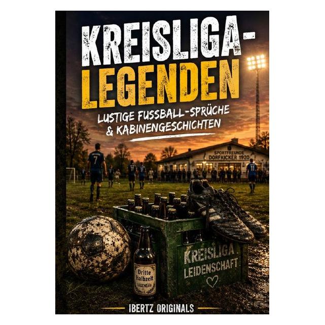 Umbreit Kreisliga-Legenden (Deutsch, Softcover, Ingbert Hahn) (70734162)