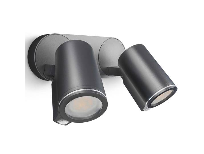 Steinel Projecteur D'Extérieur À Capteur Spot Duo Sensor Noir