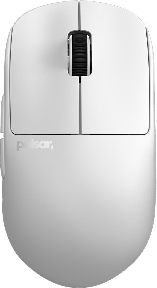 Pulsar X2h V3 Mini Trådlös Gamingmus - Vit