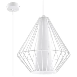 Sollux SL.0297 Pendelleuchte Demi weiß