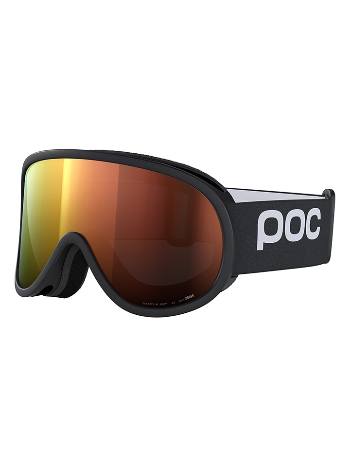 POC Ski-/ Snowboardbrille "Retina Mid" in Schwarz - onesize