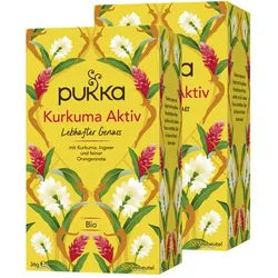 Pukka Bio-Kräutertee »Lebhafter Genuss«