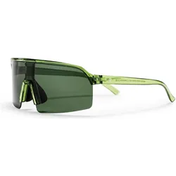 CHPO, Unisex, Sportbrille, Nestor (forest green-green, Green, Olive, Weiss, Green), Weiss, Grün
