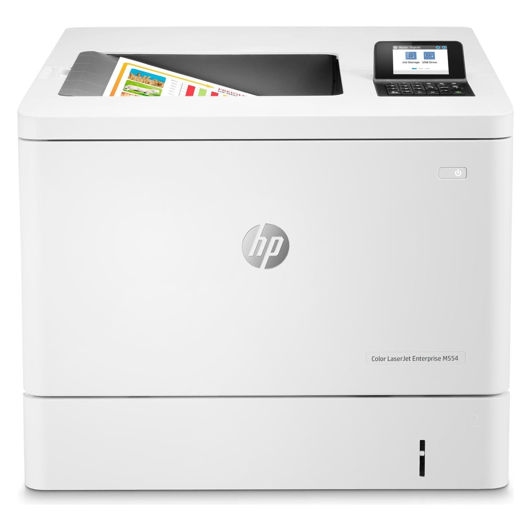 HP Color LaserJet Enterprise M554dn (Laser, Farbe) (7ZU81A#B19)