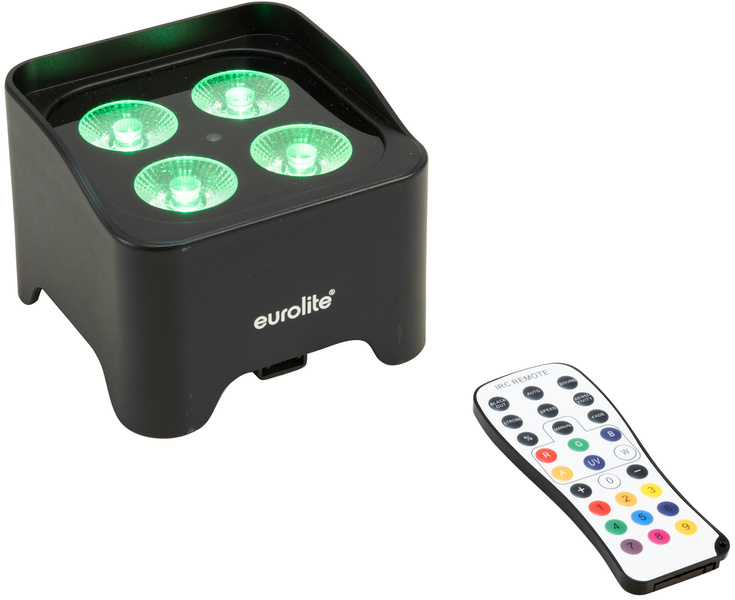 EuroLite Akku Mini UP-4 QCL Spot MK2