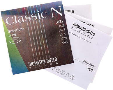 Thomastik CF128 Chrome Steel Flatwound