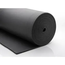 Isoliermatte, Dämmmatte hochtemperaturbeständig Aeroflex HT EPDM (Ausführung: 9mm - 15 m2)