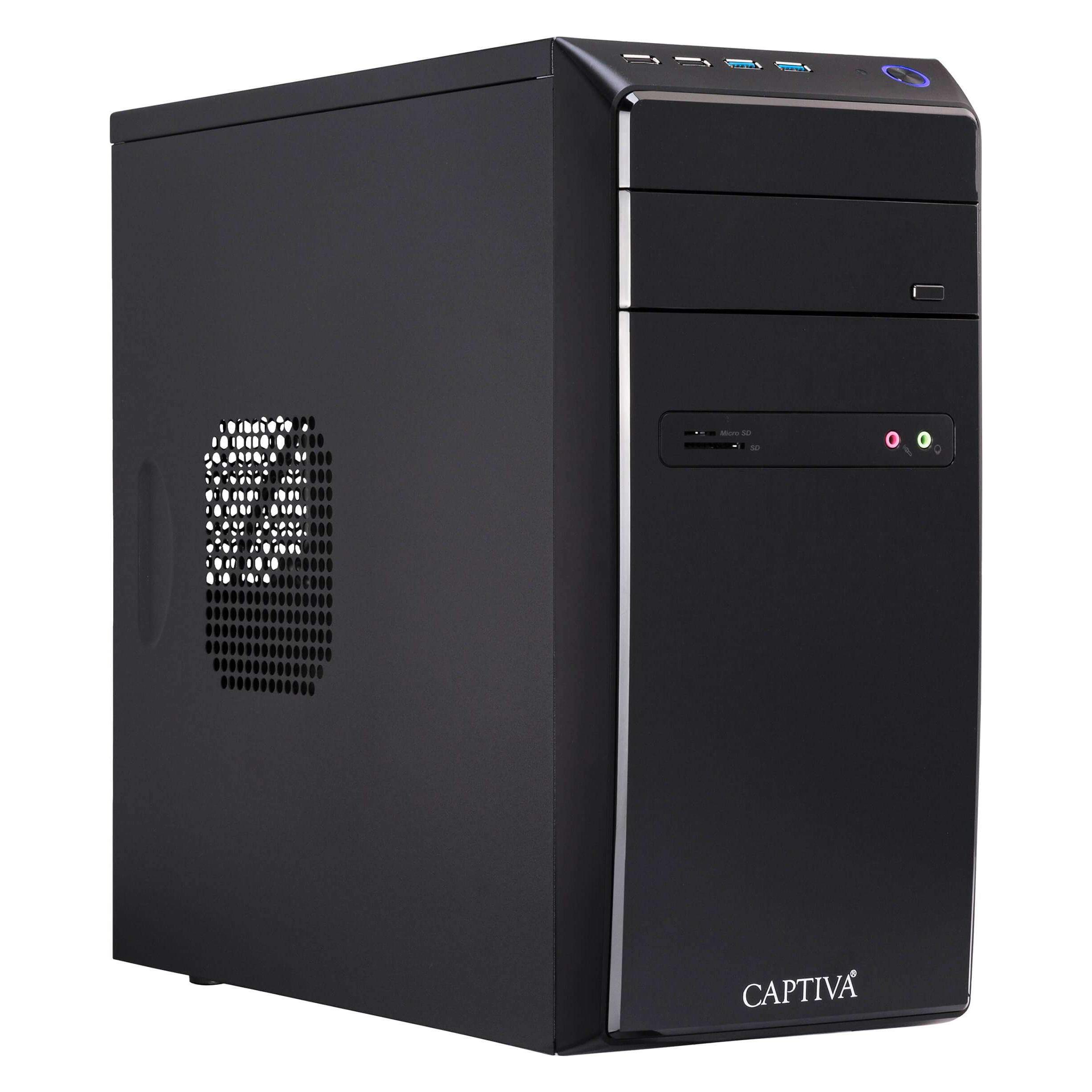 Captiva PC Business/Office R10-0509 (Ryzen 7 5700G/SSD 500GB/4TB/32GB/WLAN/w/o OS) (500 GB, 32 GB, AMD Ryzen 7 5700G) (100509)