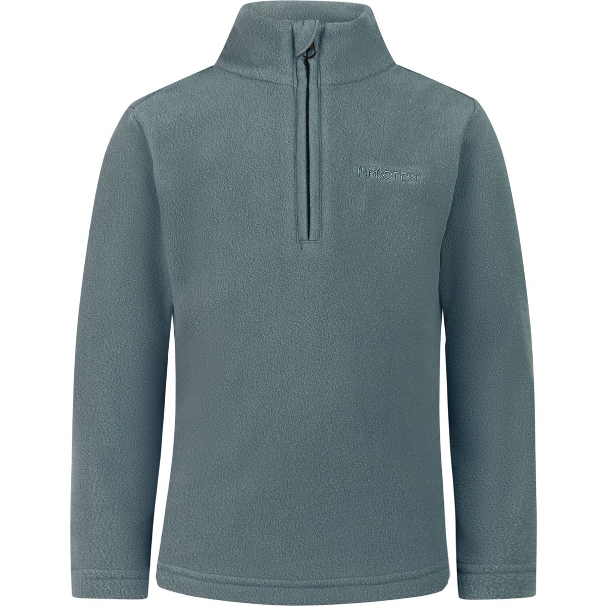 Protest Prtreperfect TD 1/4 Zip Active top stone blue (140) 140 12509000-140-140
