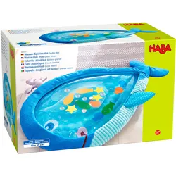 HABA Unisex Spielmatte Wasser-Spielmatte Großer Wal 1er Pack