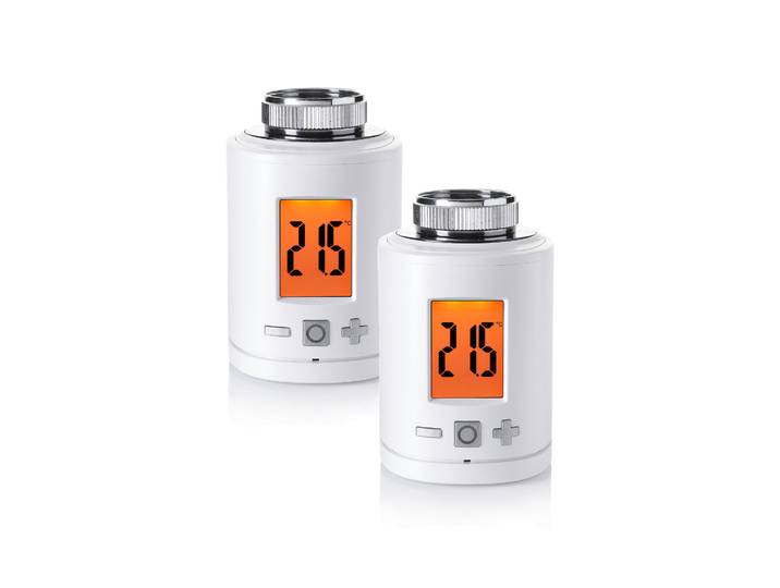 Heizkörper-Thermostat smart 2 Stück