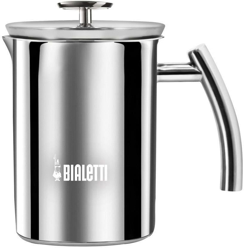 Bialetti Milchaufschäumer "0004420 silberfarben", silber (silberfarben), Milchaufschäumer, Milchaufschäumer silberfarben Einheitsgröße