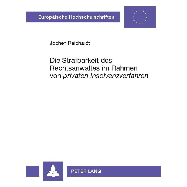 Umbreit Reichardt:Die Strafbarkeit des Rechtsan (Deutsch, Softcover, Jochen Reichardt) (64886759)
