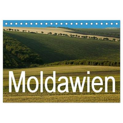 Moldawien (Tischkalender 2027 DIN A5 quer), CALVENDO Monatskalender
