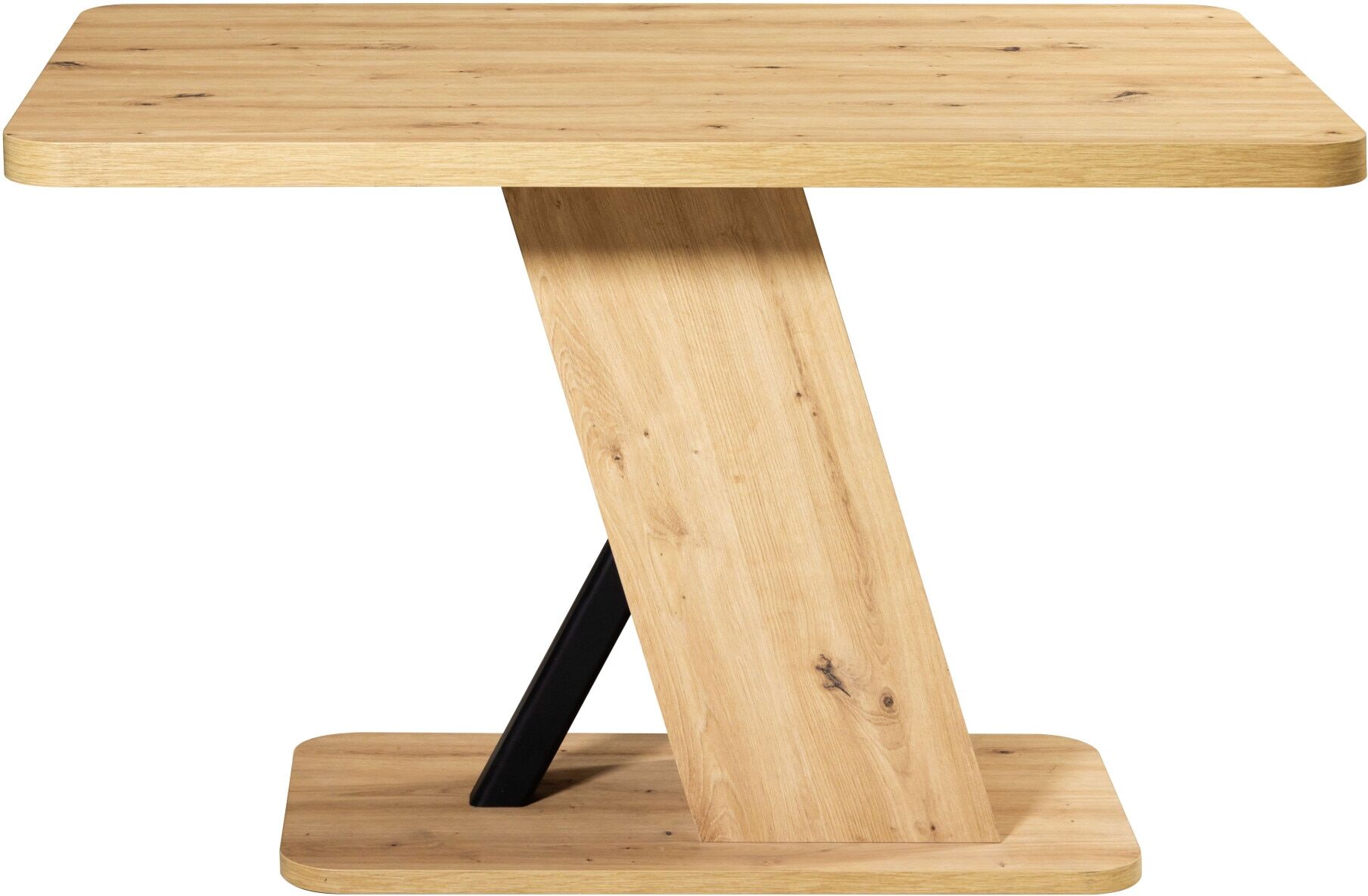 Esstisch HOME AFFAIRE "Laros", braun (decor eiche), B:120cm H:75cm T:80cm, Tische, Esstisch, Breite 120 cm decor eiche B/H/T: 120cm x 75cm x 80cm