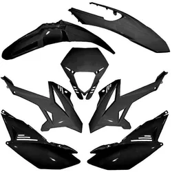 P2R, Motorrad Zubehör, 7er-set karosserie verkleidung beta 50 rr 2012