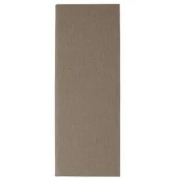 Sigel Getränkemappe 1/2 A4 1 Stück beige, 13x34 cm
