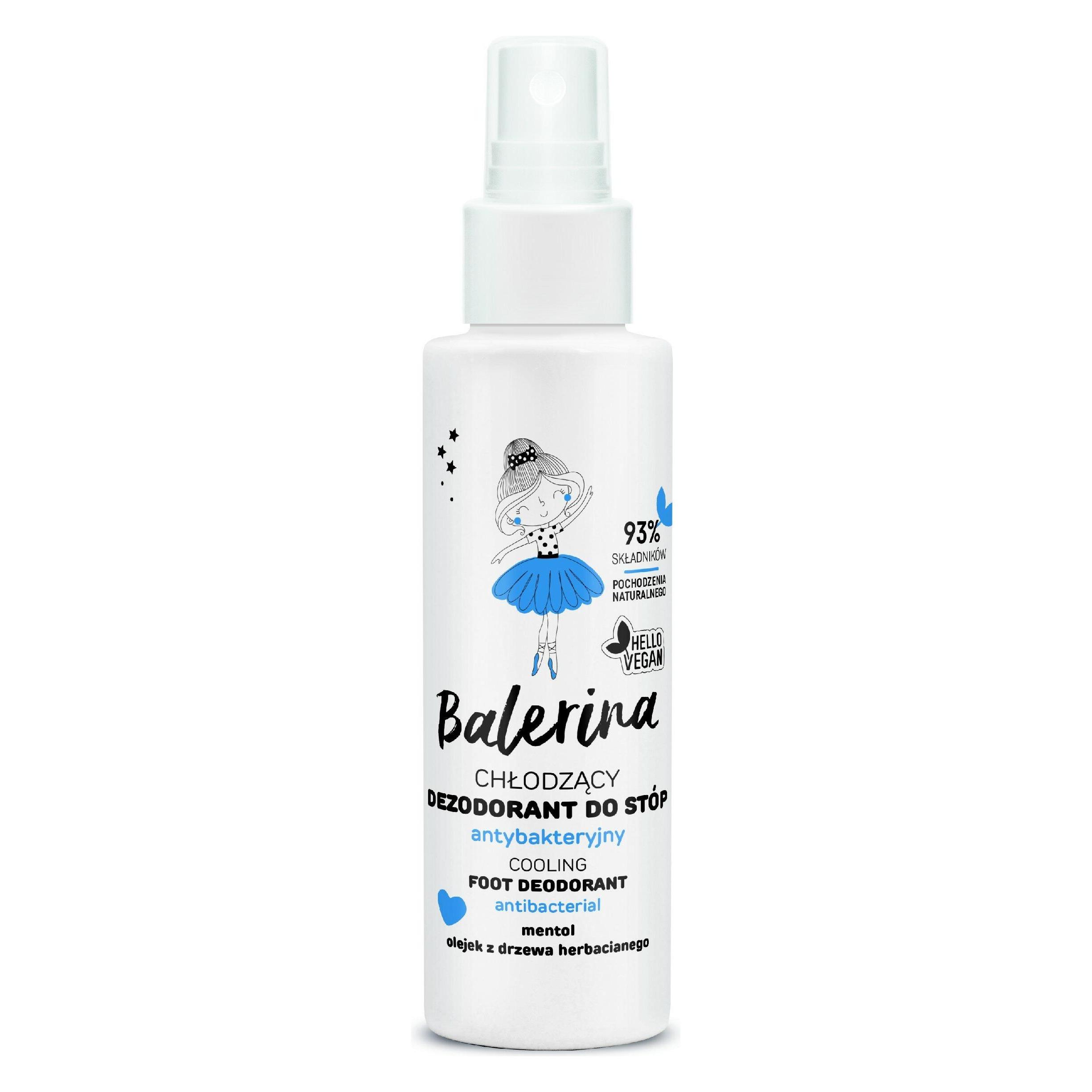 Floslek Balerina (Fussdeodorant & -puder) (34532424)