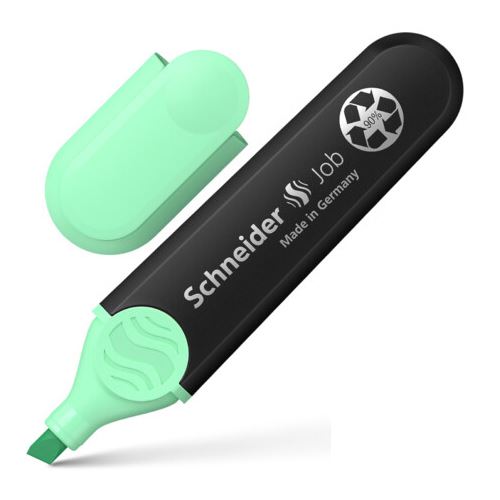 Schneider Job Pastell Textmarker grün, 1 St.