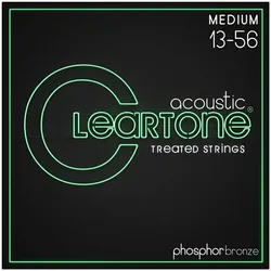 Cleartone Acoustic Phos-Bronze Medium 13-56 - Saiten Westerngitarre