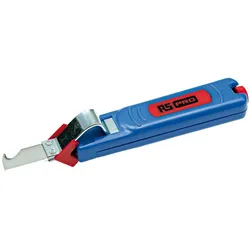 RS PRO, Zange, cable stripping knife with hook blade (242 mm)