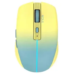 Inca IWM-511RS Maus Büro rechts RF Wireless + Bluetooth + USB Type-C Optisch 1600 DPI