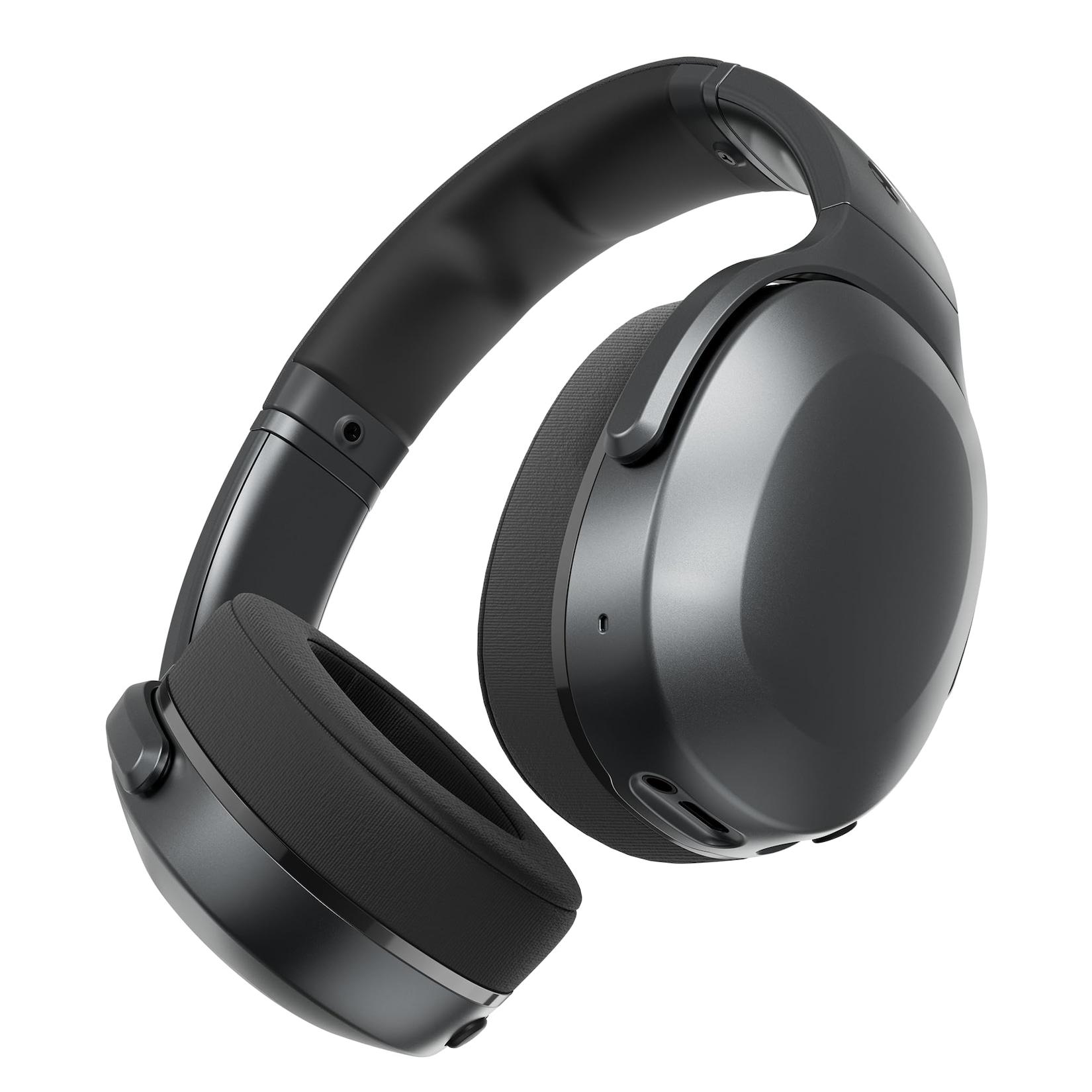 Skullcandy Crusher® 540 Active schwarz coal Over-Ear Kopfhörer (Headset-Funktion, Bluetooth, kabellos, USB-C)