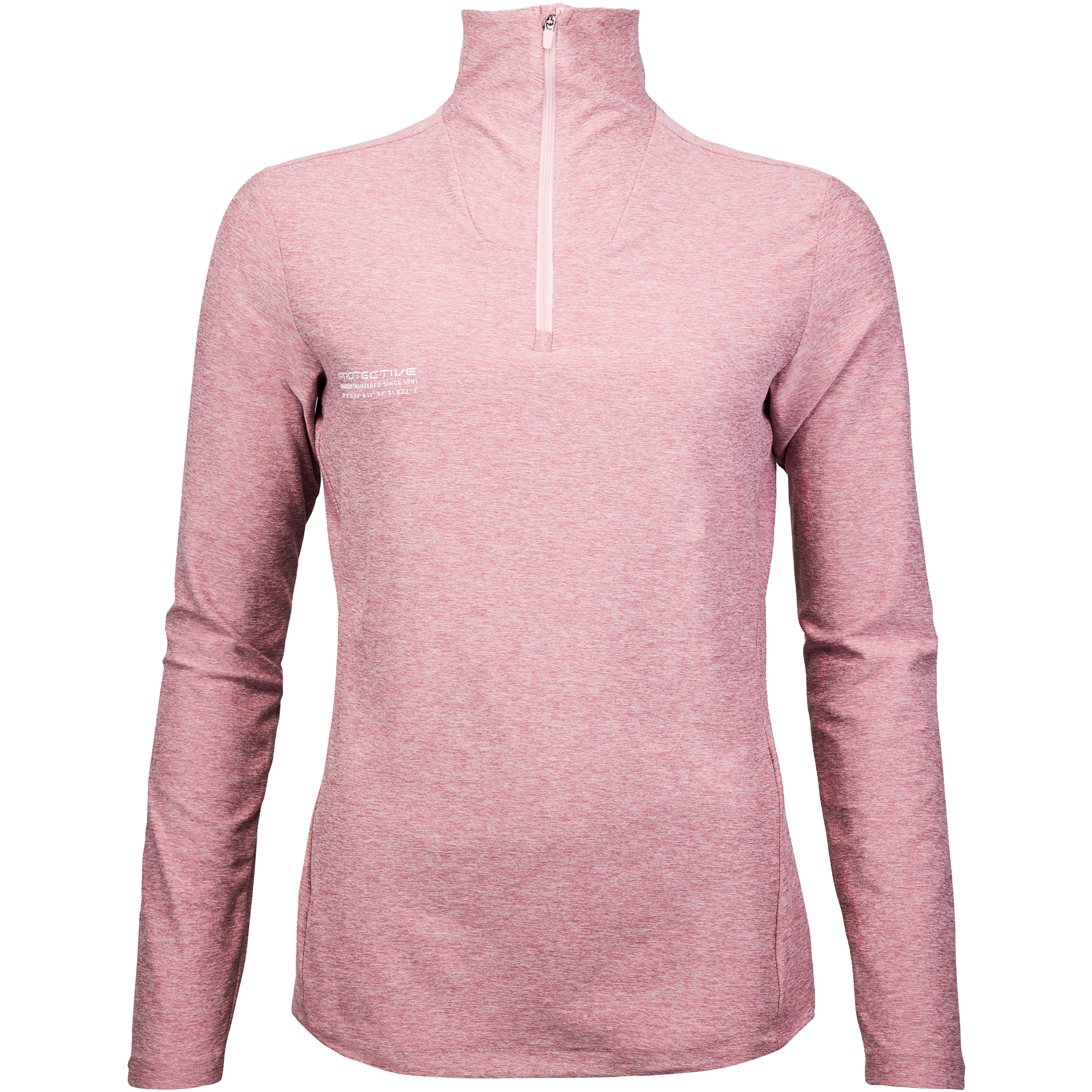 Protective Flash Fury Damen Pullover pink Größe L Mountainbike | Gravel Schnell trocknend