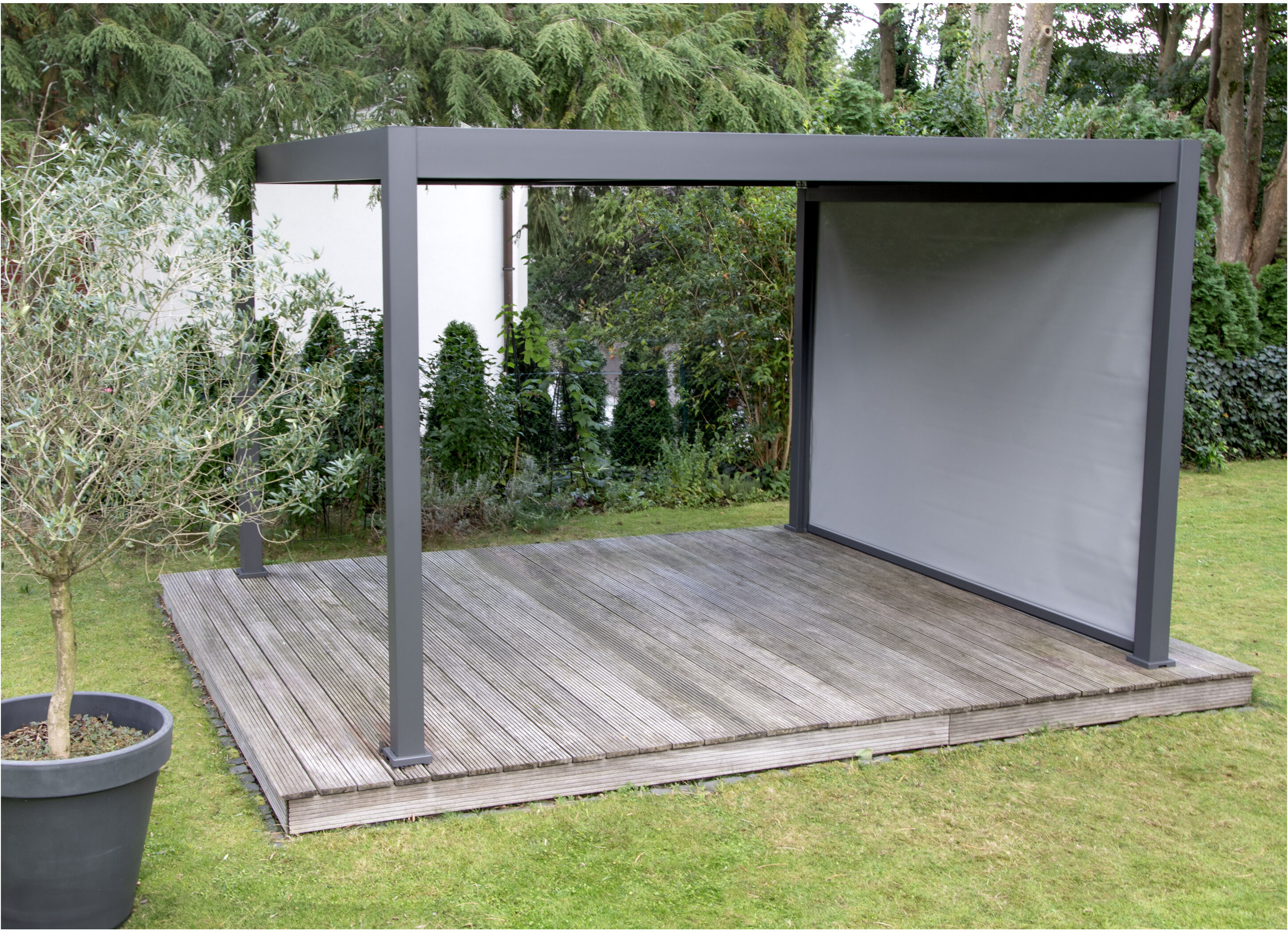 BELLAVISTA - HOME & GARDEN® Sonnen- und Sichtschutzrollo »Oasis«
