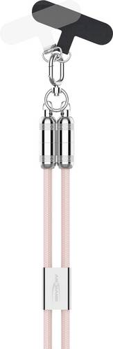 Ansmann USB-C Kabel USB-C Stecker 1.2m Pink 1700-0193