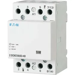 Eaton (Installation) Installationsschütz 230VAC/63A/4S Z-SCH230/63-40