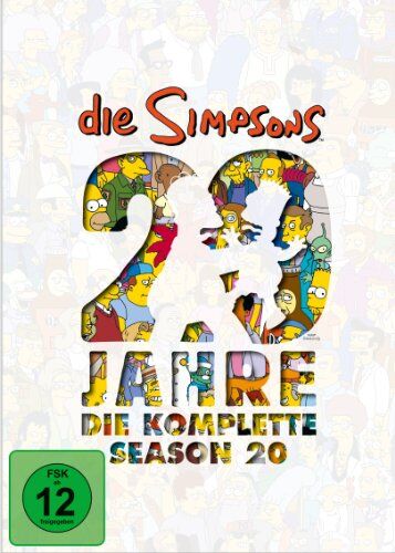 Mark Kirkland - Die Simpsons - Die komplette Season 20: 20 Jahre Simpsons [4 DVDs] - Preis vom 09.10.2026 07:28:09 h