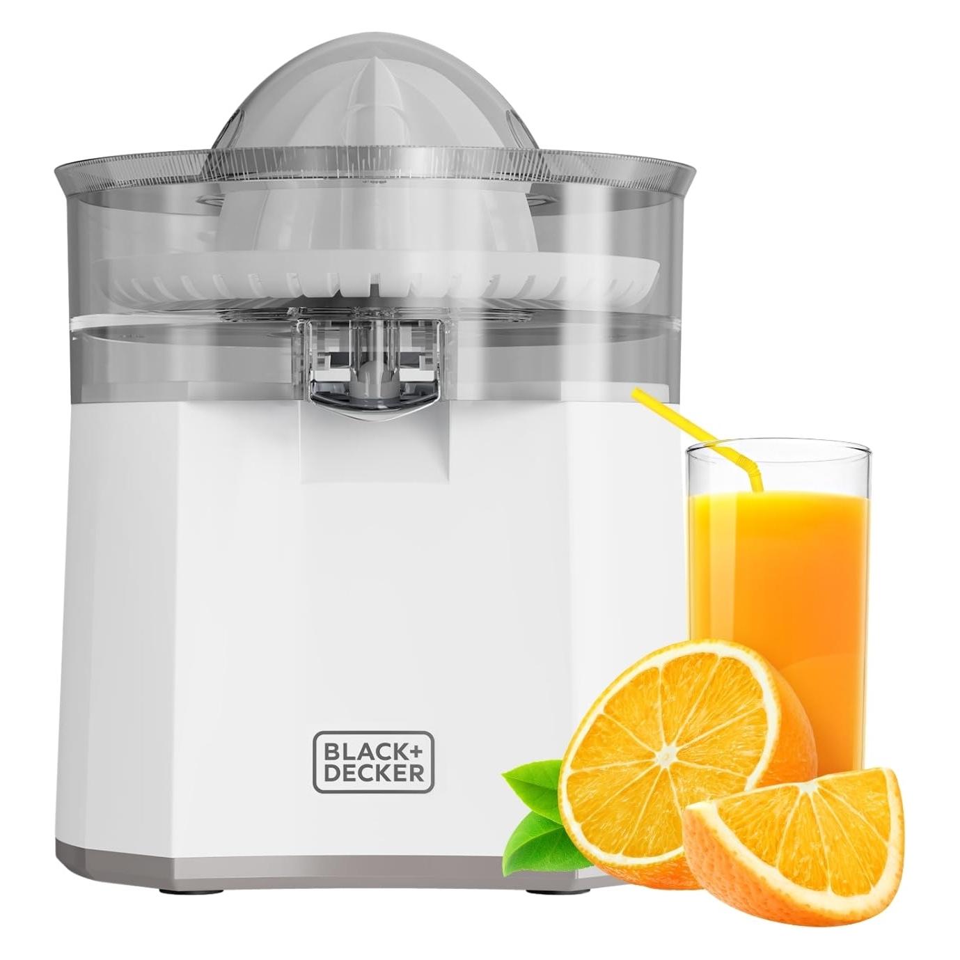 Black & Decker Black and Decker Zitruspresse 40W Dauerauslauf (ES9240110B)