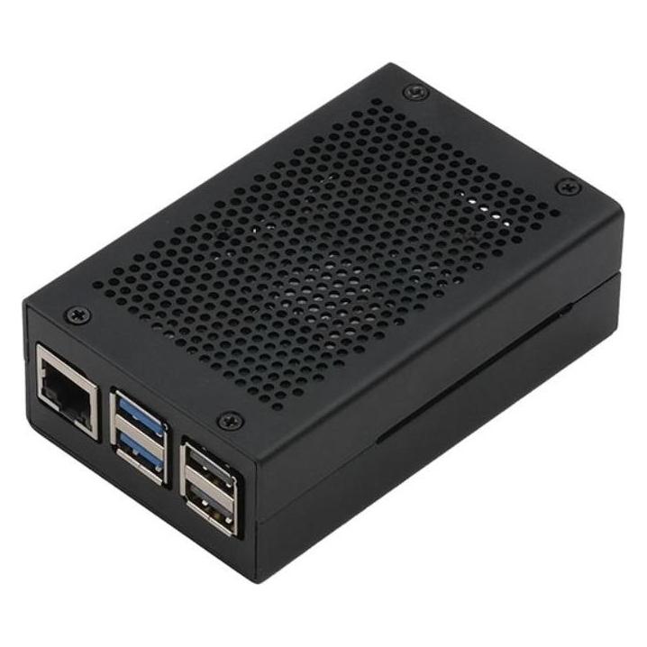HutoPi Aluminum case with support for Raspberry Pi 5 (LT-RPI5C06)