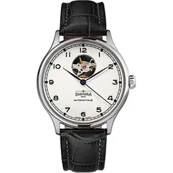 Davosa Executive Classic Open Heart Automatic 161.463.16 - weiß,schwarz - 40mm