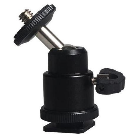 Commlite head BALL HEAD 3D with 1/4 inch shoe thread (Metall) (21420790)