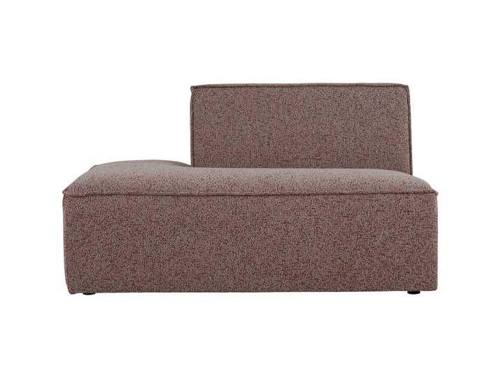 Sofa Melon Polyester Bordeaux B 134 T 93 cm - Sofa