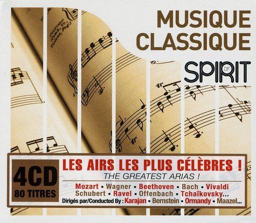 Various - Spirit of Musique Classique - Preis vom 11.10.2026 03:10:56 h