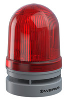 WERMA Midi TwinLIGHT Combi Signaalindicator, 12/24VAC/DC, Rood