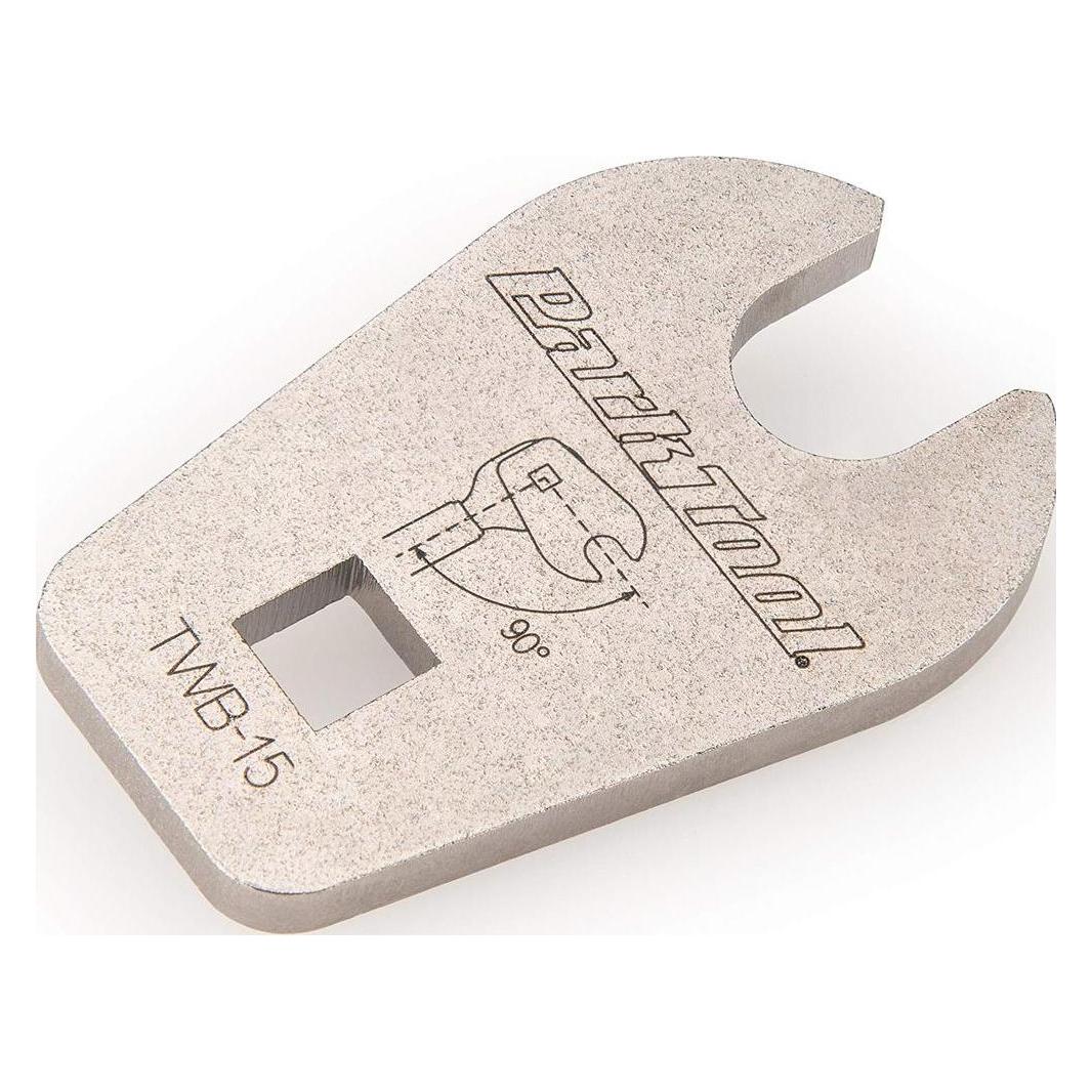 Park Tool TWB-15 15mm Crowfoot Pedal Adaptor (320941)