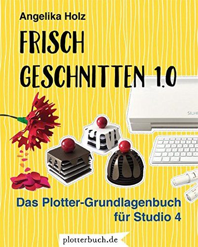 Angelika Holz - Frisch Geschnitten 1.0: Das Plotter-Grundlagenbuch für Studio 4 - Preis vom 11.10.2026 03:10:56 h