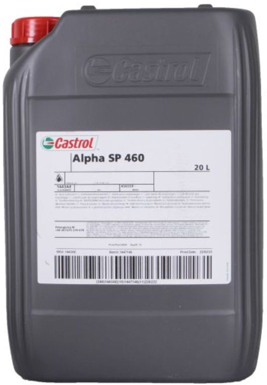 Getriebeöl CASTROL 15FE1B Alpha SP 460 20L