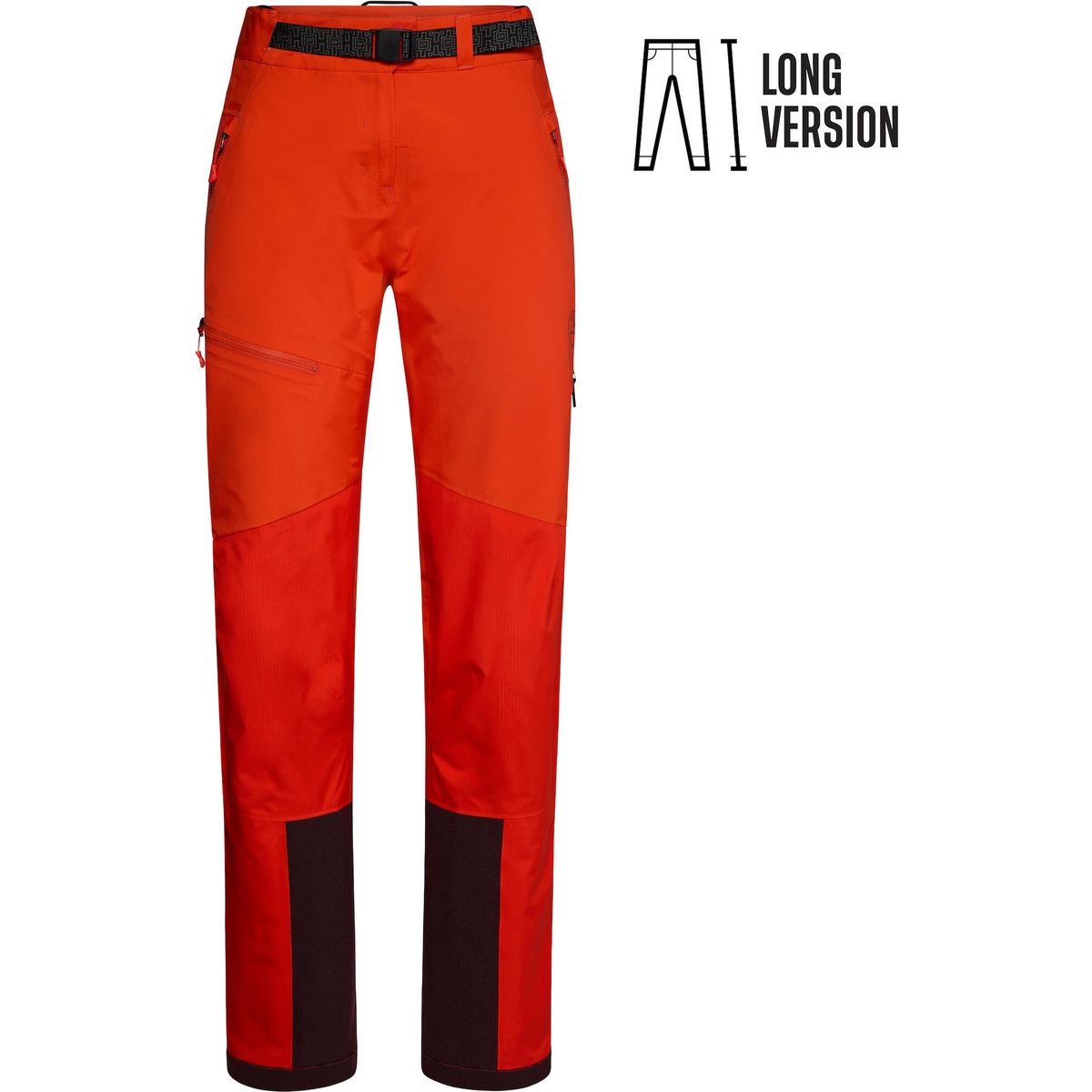 La Sportiva Alpine Guide GTX Pant Women cherry tomato (R22R22) M ZAMP054R22R22M
