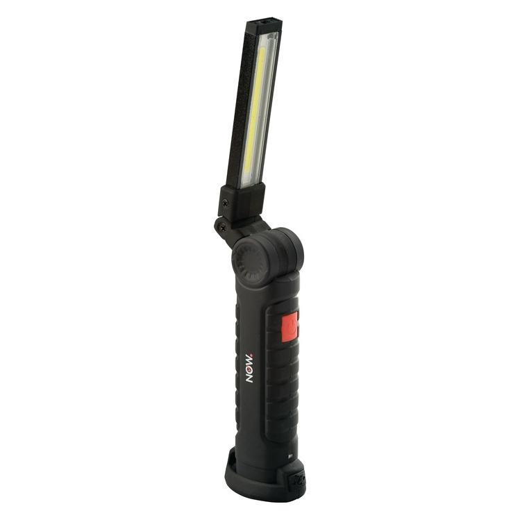 Now LED-Akkuhandleuchte ( 4000877192 ) 3,7 V 1200 mAh 30 cm Ladezeit 2 h (150 lm) (47812188)
