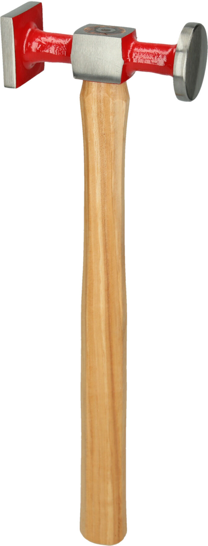 KS Tools Karosserie-Standard-Hammer, groß rund/eckig/gewölbt, 325mm (140.2134)